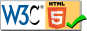 html5 valid